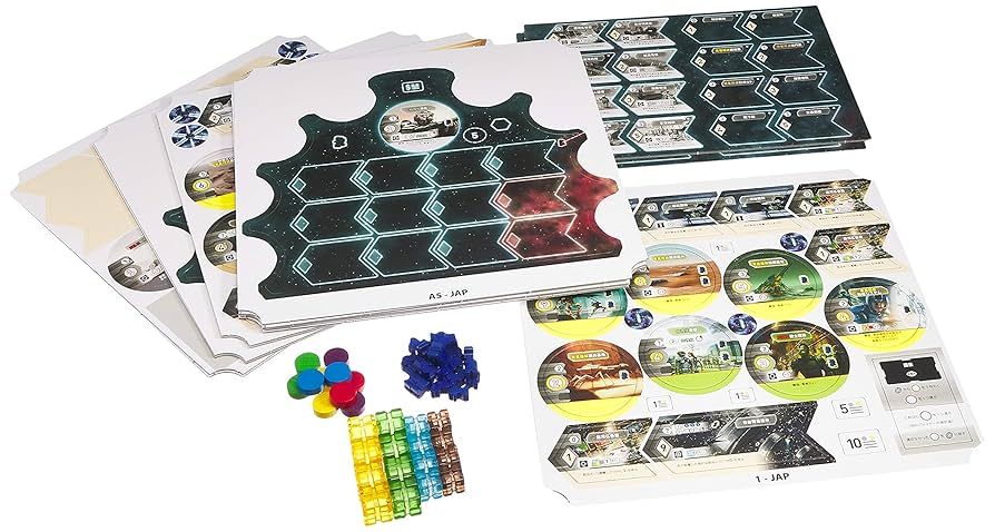 ハイフロンティア＋コロニゼーション拡張　ボードゲーム ハイフロンティア＋コロニゼーション拡張 ボードゲーム ハイ